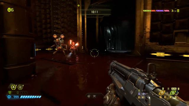 Прохождение DOOM Eternal — Часть 3: База СЕКТАНТОВ. Без комментов. смотреть онлайн