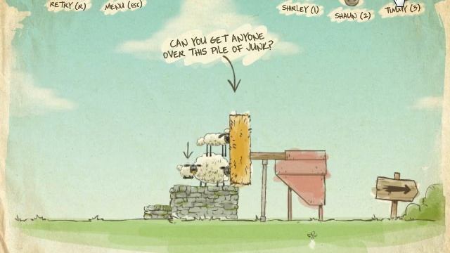 Прохождение Home Sheep Home смотреть онлайн