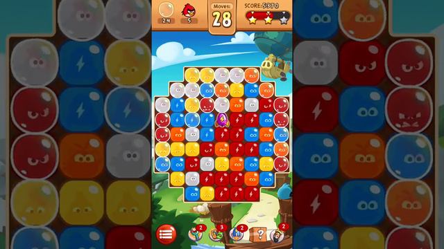 Angry Birds Blast Level 32 Gameplay Walkthrough смотреть онлайн