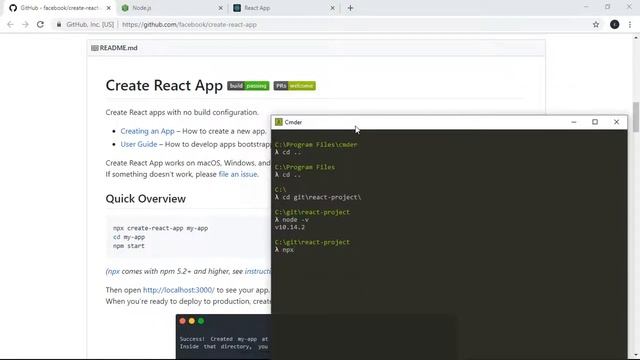 Curso React + Redux - create-react-app смотреть онлайн