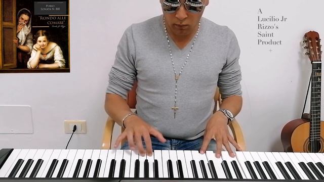 Piano Sonata N°818 di Lucilio Jr Rizzo. "Rondo alle Comari" смотреть онлайн
