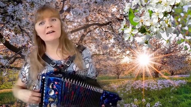 Напилася я пьяна ❤️ Поет озорная зажигалочка под волшебную гармонь! Играй гармонь! смотреть онлайн