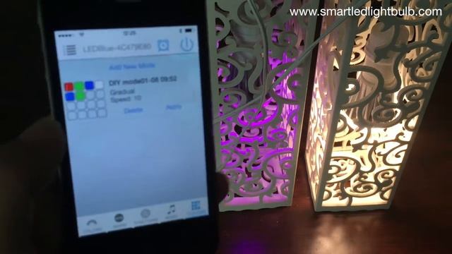 Bluetooth LED Bulb made by Zengge CO., LTD смотреть онлайн