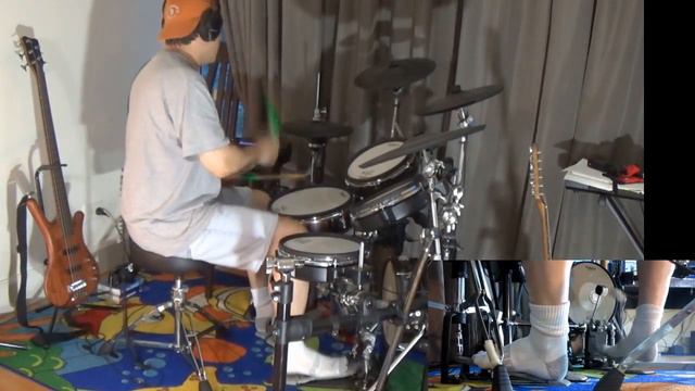 Linkin Park - What I've Done - drum cover смотреть онлайн