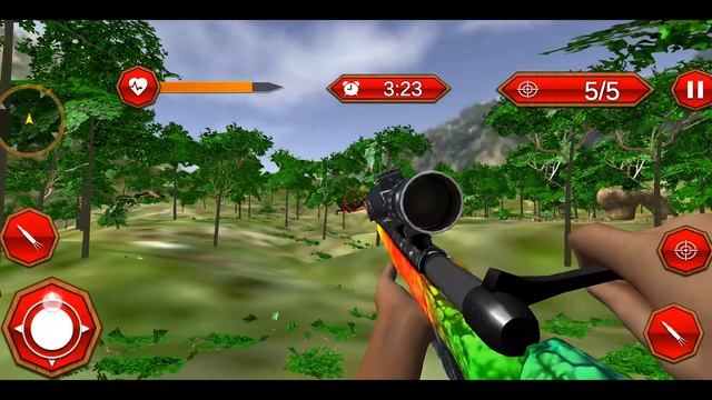 Wild Deer Hunter :Sniper Animal Shooting 3D Games