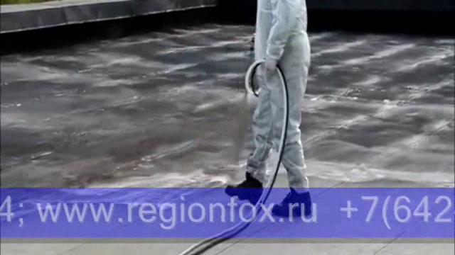 Оборудование для нанесения жидкой резины Rubby Spray (гидроизоляция) смотреть онлайн