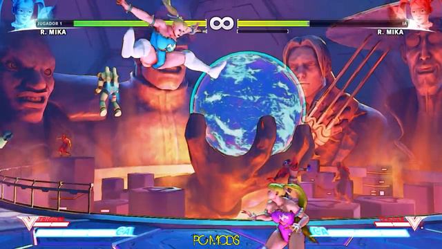 Street Fighter V PC mods - Frilly Doll R.Mika V1.1 смотреть онлайн