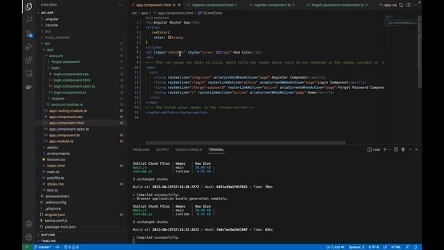 Ch 16 - Style in Angular 14 | Global Style | Inline Style смотреть онлайн