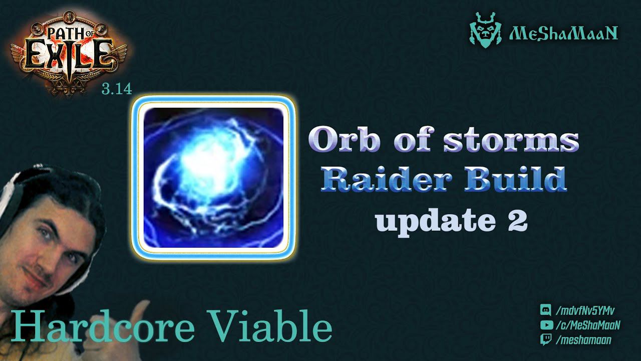 3.14 OOS Archmage Raider Build Update 2 // Сфера бурь Архимаг Налетчица билд Обновление 2