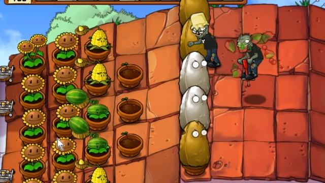 Plants Vs Zombies - Minigame Pogo Party смотреть онлайн