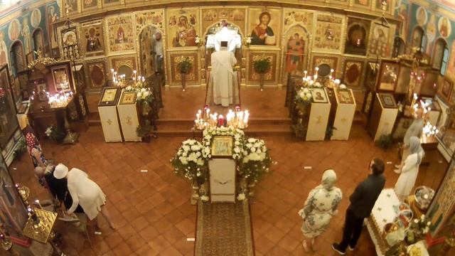 2020.08.19. THE TRANSFIGURATION OF OUR LORD. Liturgy. ПРЕОБРАЖЕНИЕ ГОСПОДНЕ. Литургия смотреть онлайн