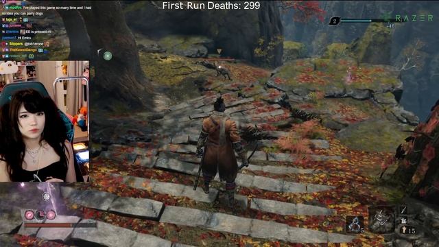 Emiru Plays Sekiro ?PART 13: Armored Warrior + Folding Screen Monkeys смотреть онлайн