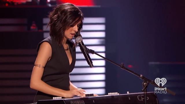 Christina Grimmie At The 2015 IHeartRadio Music Festival