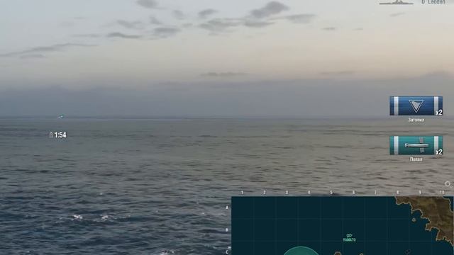 НОВАЯ ПРИЧИНА ПОЛЮБИТЬ ФЛОТ СССР ⚓ К-1 ЛУЧШИЙ БОЙ Мир Кораблей смотреть онлайн
