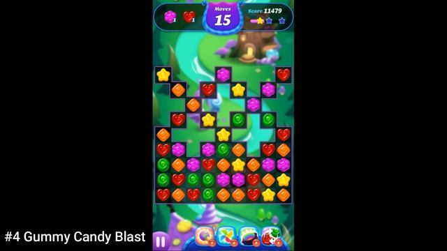TOP 10 MATCH 3 GAMES for ANDROID 2020 - match-3! смотреть онлайн