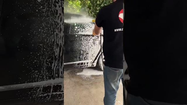 Présentation Et Test De Nettoyeur H.P Professionnel HD5/17C KARCHER + Canon à Mousse Professionnel