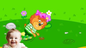 Маша и Леопольд В аэропорту  Мультик для детей