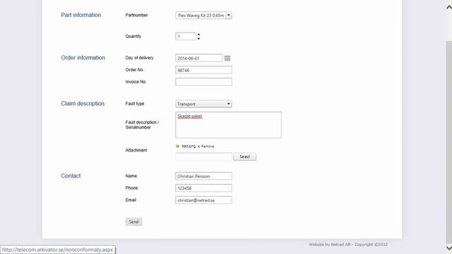 kundavvikelse via web (Monitor) смотреть онлайн
