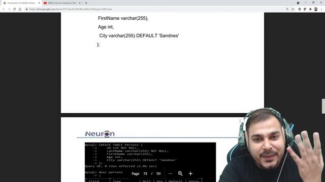 Complete Roadmap To SQL And 100+Interview Questions With Answers For Data Scientist And Data Analys смотреть онлайн