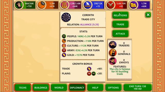 Pre-Civilization Marble Age Part 6 Relations Boom смотреть онлайн