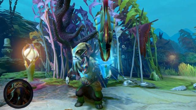 Dota 2: Store - Nature's Prophet - The Dread Prophet смотреть онлайн