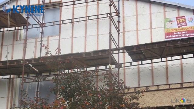 Утепление дома Экопеной от Icynene