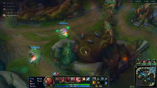 СИОН 1.5 ЛЯМА или ОУ Е!? ДАВАЙ ДАВАЙ! League of Legends #10 смотреть онлайн