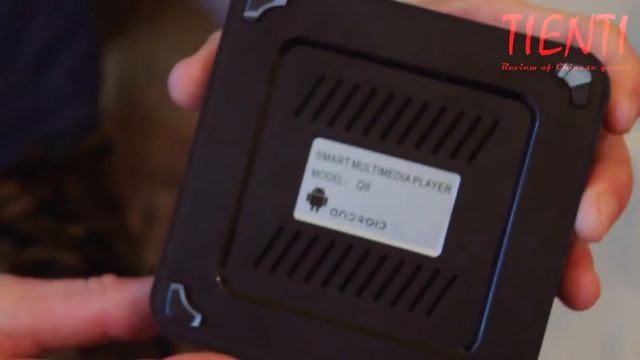 Smart Multimedia Player Q8 - Распаковка смотреть онлайн