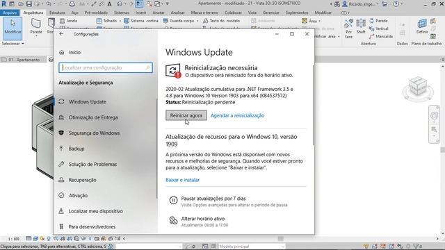 Revit 2021 / Instalação deu erro! (SISTEMA WINDOWS INCOMPATÍVEL) смотреть онлайн