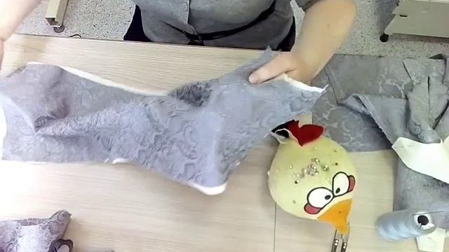 Часть 3. Подготовка жакета и платья к 1 примерке. ВАЖНЫЕ МОМЕНТЫ-ВЫТОЧКИ И ВТО. смотреть онлайн