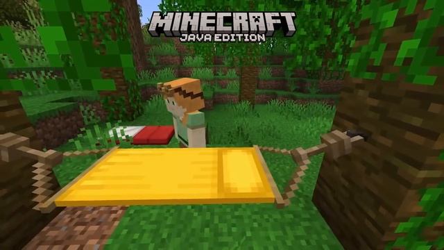 Minecraft Java & Bedrock Editions - Official Update смотреть онлайн