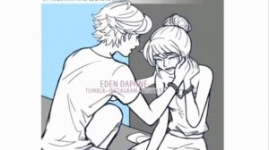 Маринетт и Адриан целый день в наручниках.