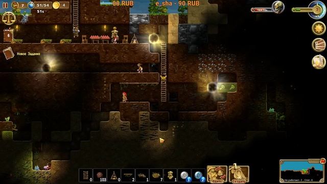 Craft The World - Прохождение Craft the World: #1 !!!НА ЧТО ПОХОЖА ИГРА??? смотреть онлайн