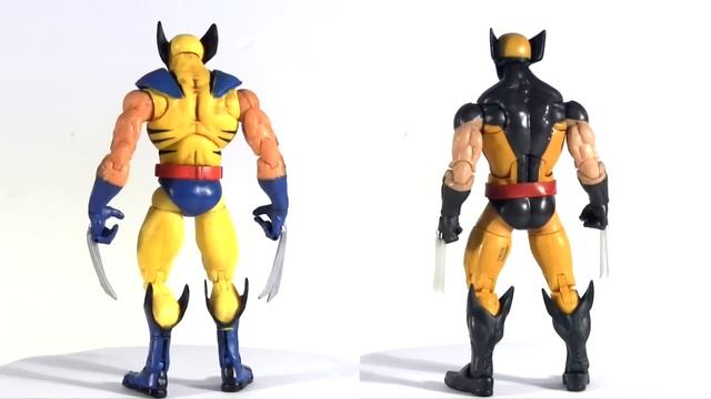 MARVEL LEGENDS X-Men WOLVERINE Action Figure Review смотреть онлайн