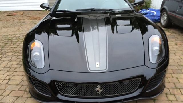 Ferrari 599 GTO - Full Correction Detail by Cambridge Autogleam смотреть онлайн