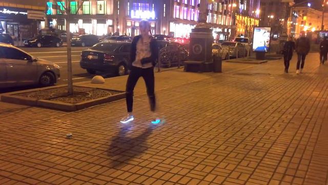 ♥ Танцую в сердце Киева ♥ | Шафл Дэнс от Оли Пелешок | Cutting Shapes | #Olya Peleshok смотреть онлайн