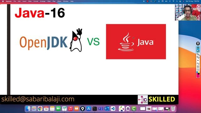 Java -JDK-16-Training OpenJDK Vs Oracle Java (Part 1) смотреть онлайн