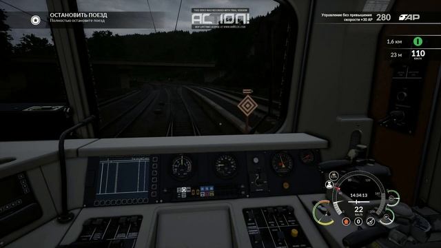 СЦЕНАРИЙ+ОБУЧЕНИЕ В TRAIN SIM WORLD! МАРШРУТ-RUHR SIEG NORD! DB BR 185.2 И DB BR 143! смотреть онлайн