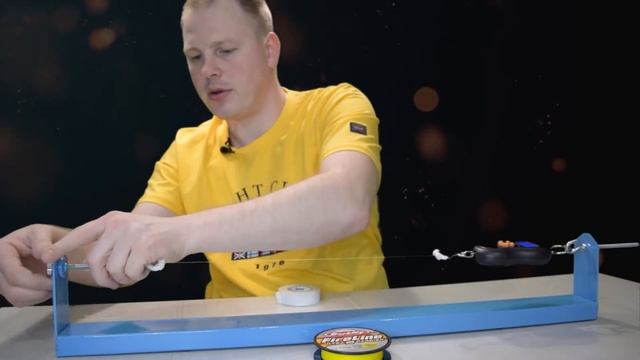 Тест лески Berkley FireLine Ultra 8 Carrier