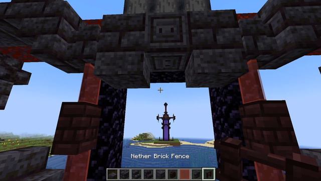How to Make Total Gaming Nether Sword Portal in Herobrine SMP Minecraft смотреть онлайн