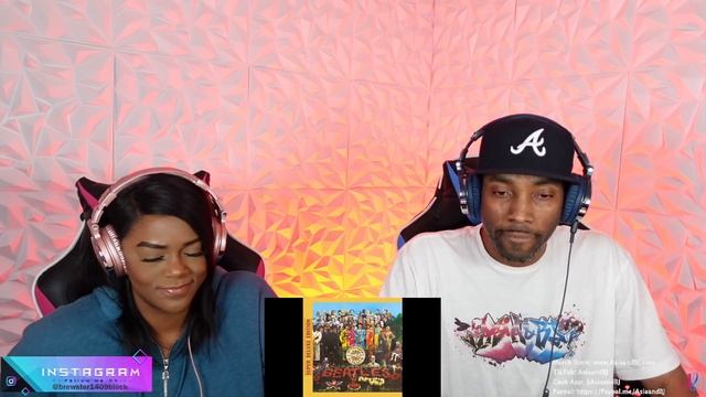 First time hearing The beatles "A Day In The Life” First reaction | Asia and BJ смотреть онлайн