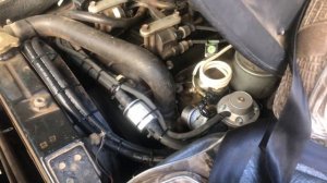 Уаз буханка перешел с пропана на метан.