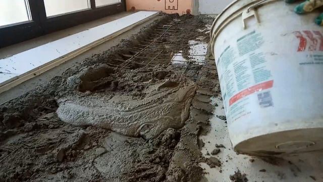 02. Стяжка процесс (нудно, см. описание) смотреть онлайн