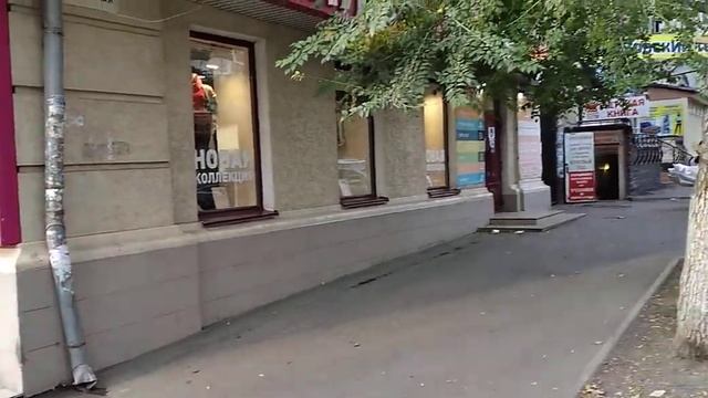 Видео Саратов. Пересечение улиц Чапаева и Рабочей 2. 11. 2020 года смотреть онлайн