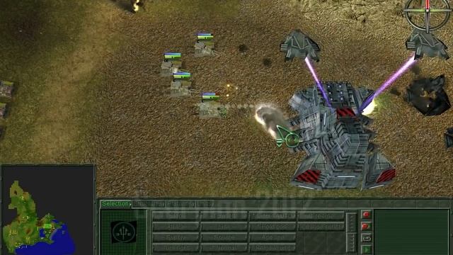 Earth 2150: Lost Souls - Gameplay Sample смотреть онлайн