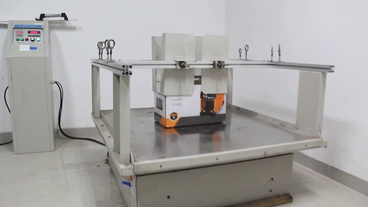 Проверка качества сборки оборудования REAL при транспортировке смотреть онлайн