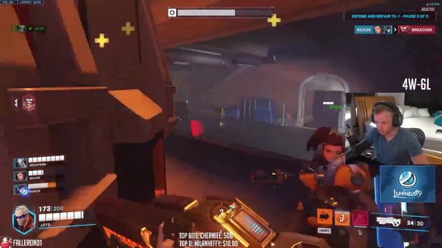 Beating The *NEW* PvE Event Mission on LEGENDARY in Overwatch 2!! смотреть онлайн