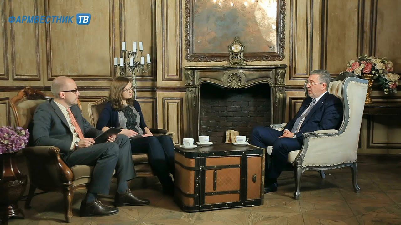 «У редакционного камина» с Михаилом Гетьманом смотреть онлайн