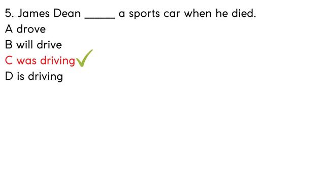 Passive Tenses Quiz Elementary Level [5] смотреть онлайн