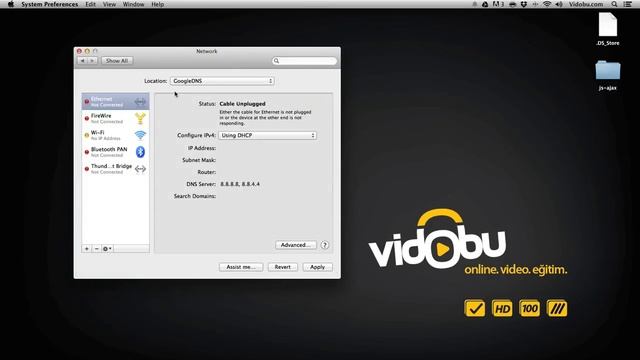 MacOS Işletim Sisteminde DNS Ayarı Nasıl Yapılır? Yasak Sitelere Nasıl Girilir?